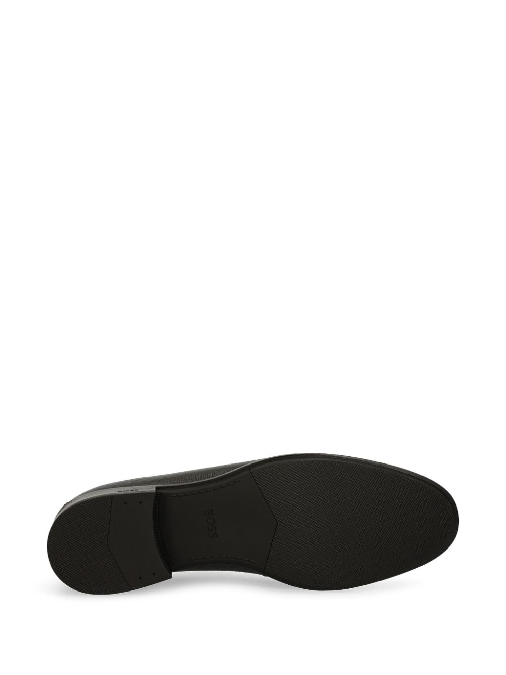 leather derby shoes - 5