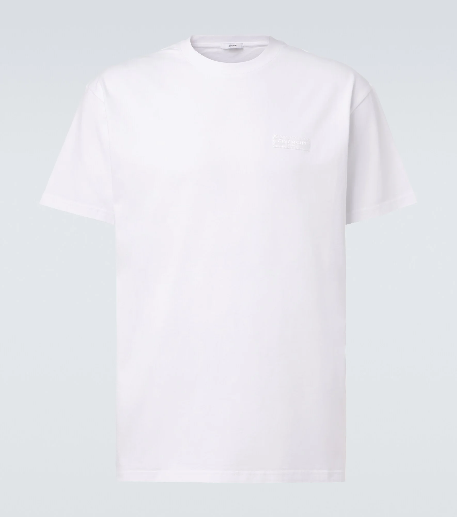 Logo cotton jersey T-shirt - 1