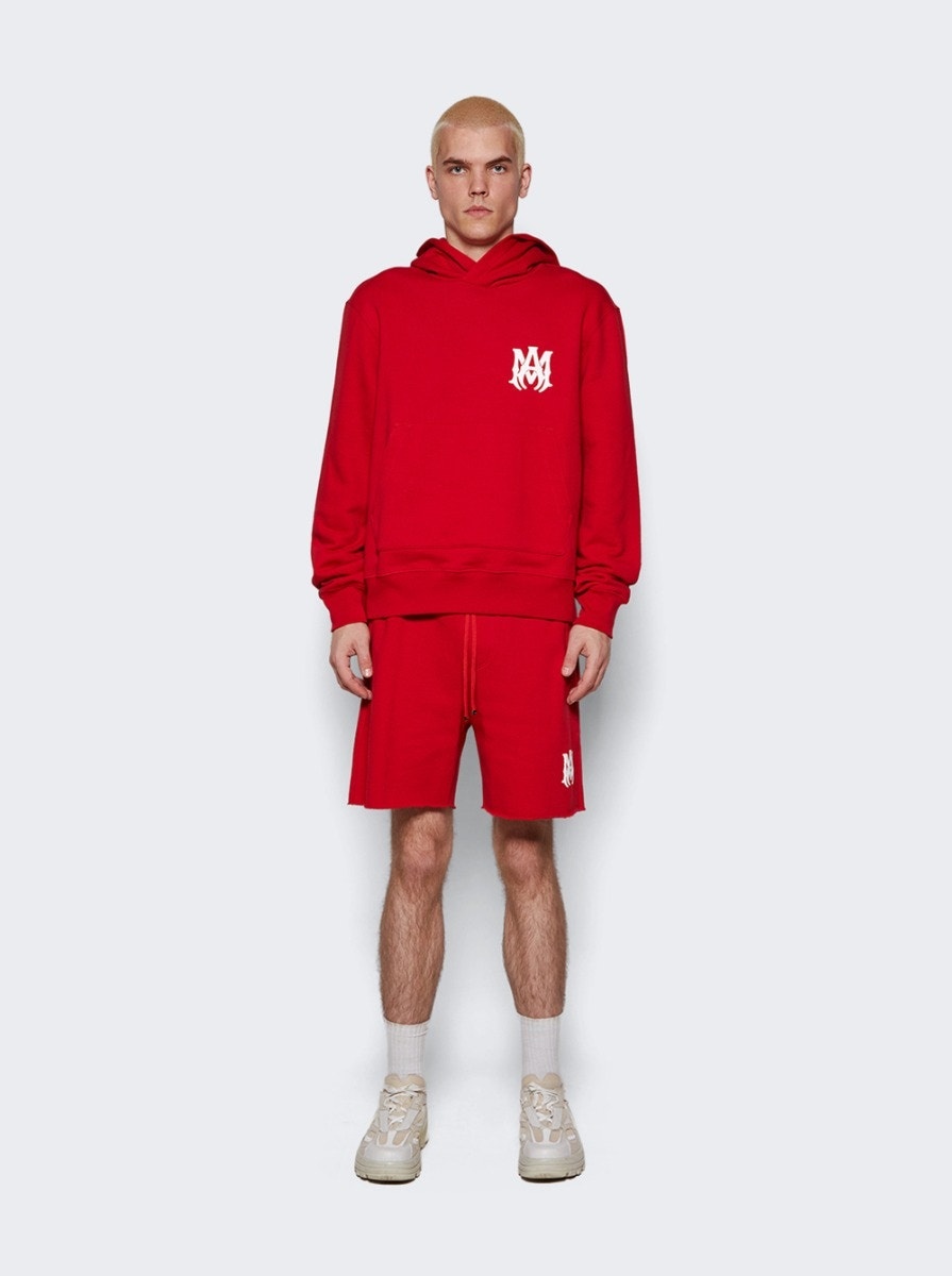 MA Logo Shorts Red - 2