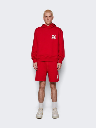 AMIRI MA Logo Shorts Red outlook