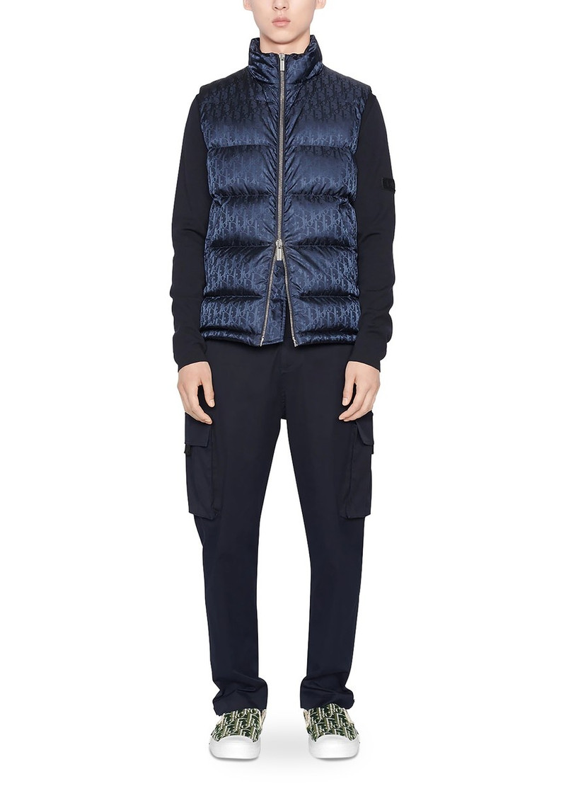 Dior Patch Dior down jacket outlook