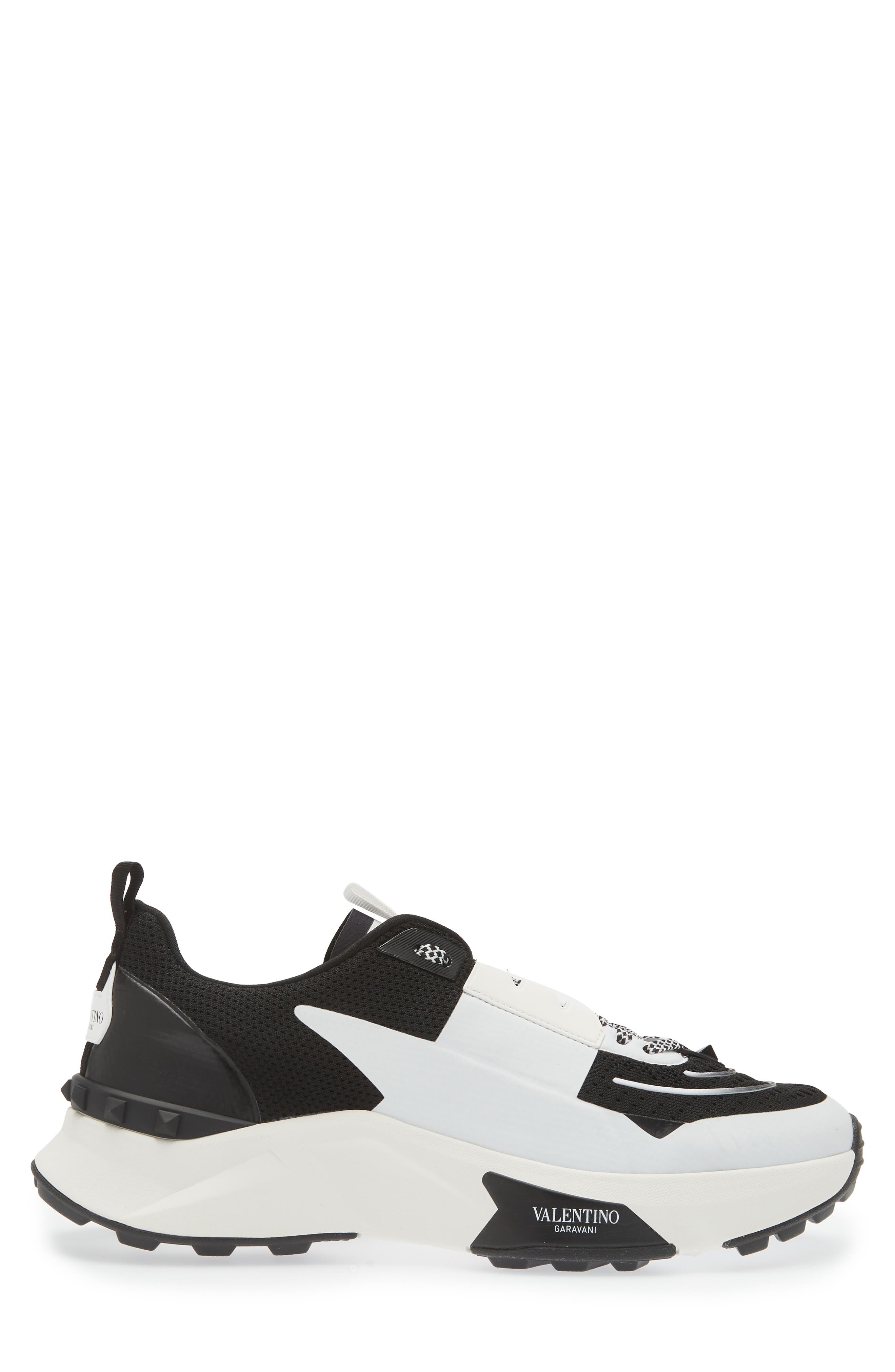 Rockstud Knit Sneaker - 3