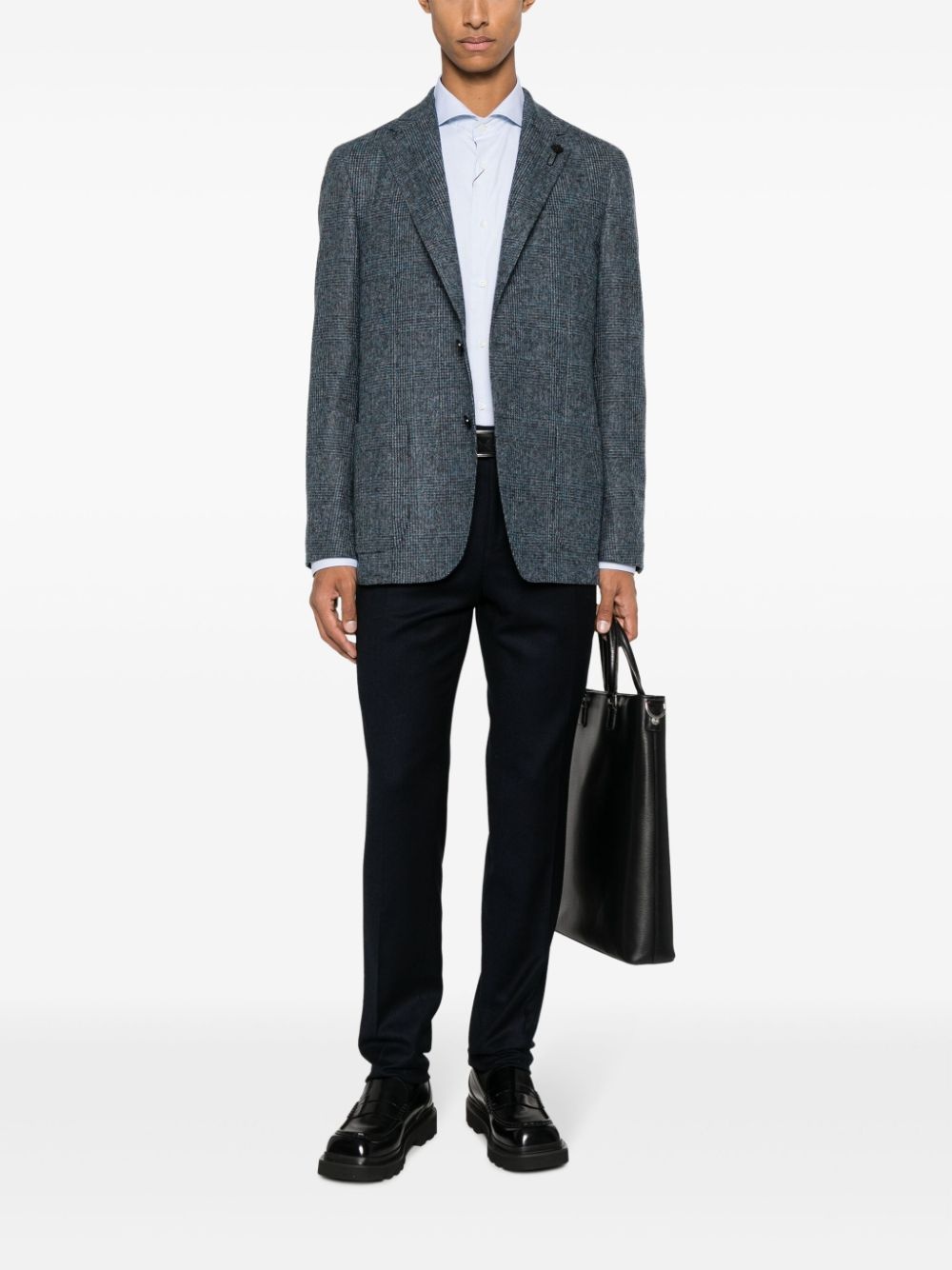 straight-leg tailored trousers - 2