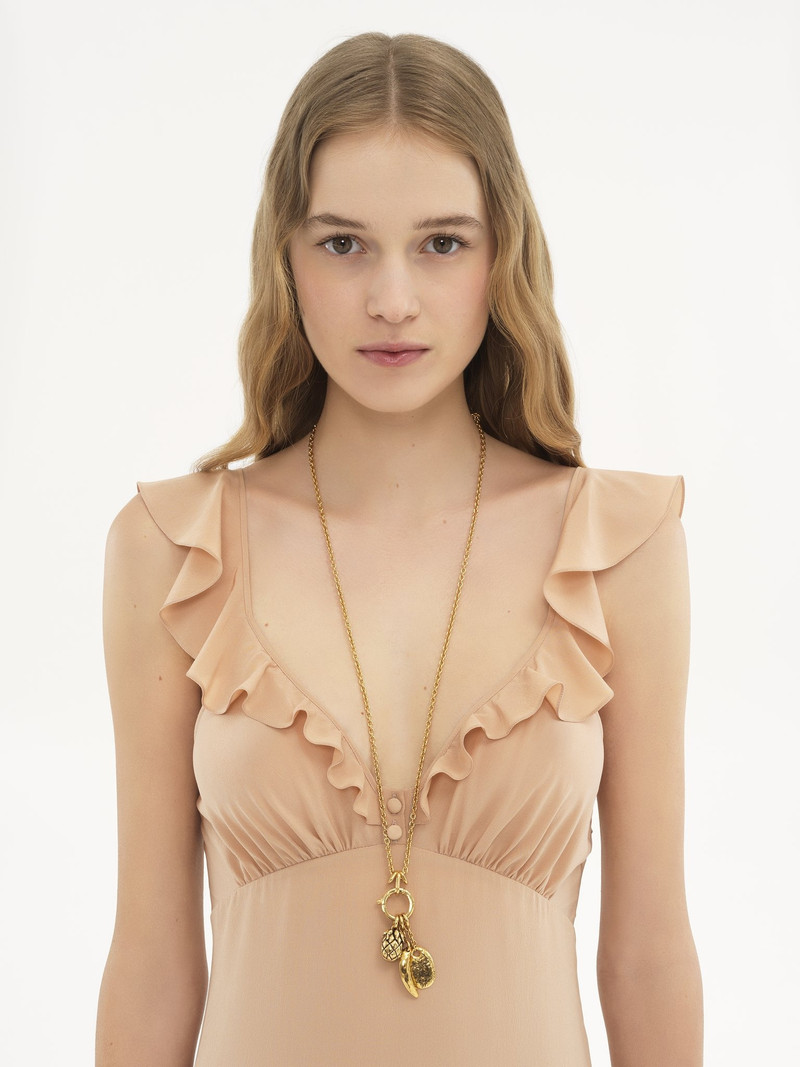 Chloé THE CHLOÉ CHARMS NECKLACE outlook
