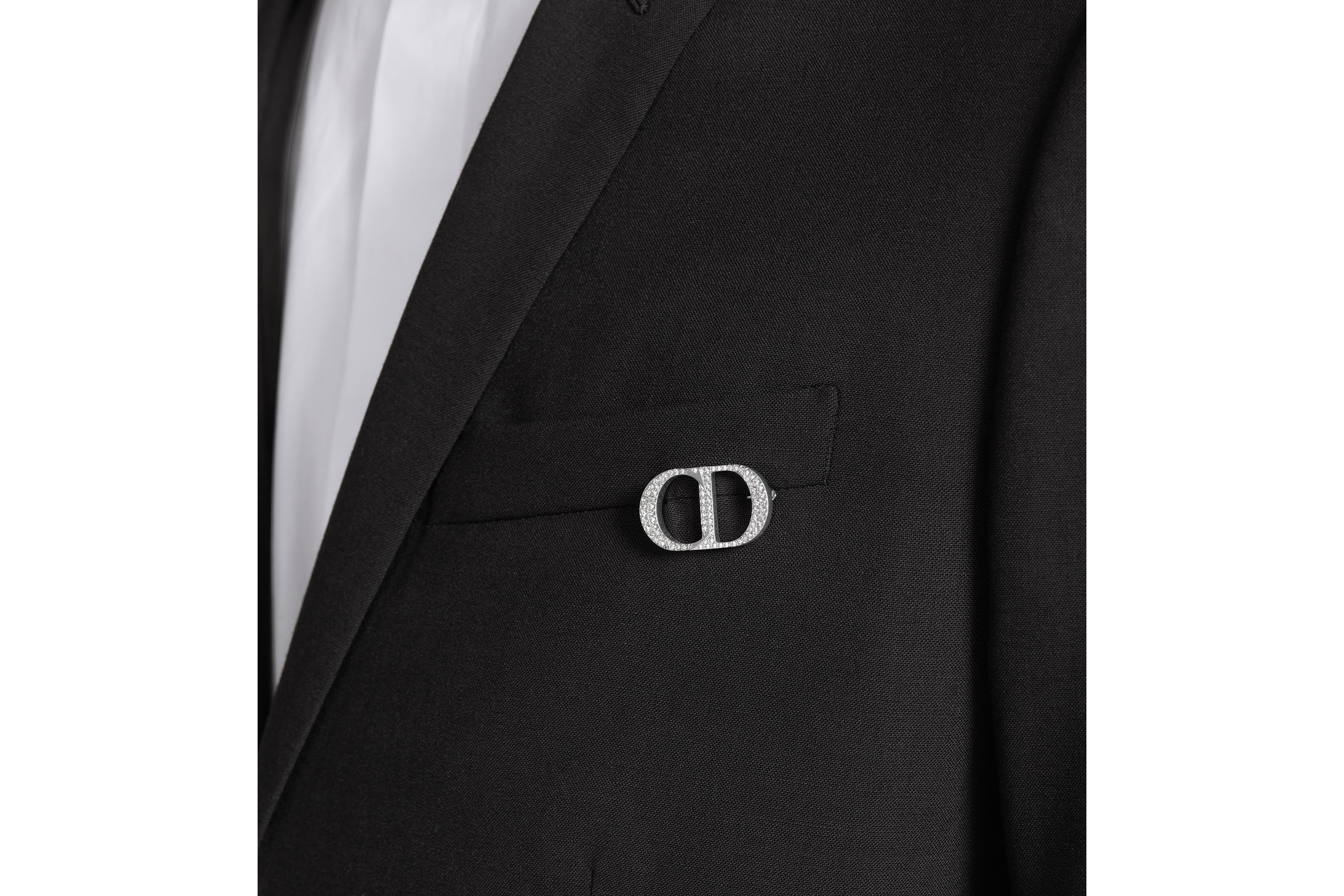 Dior CD Icon Brooch | REVERSIBLE