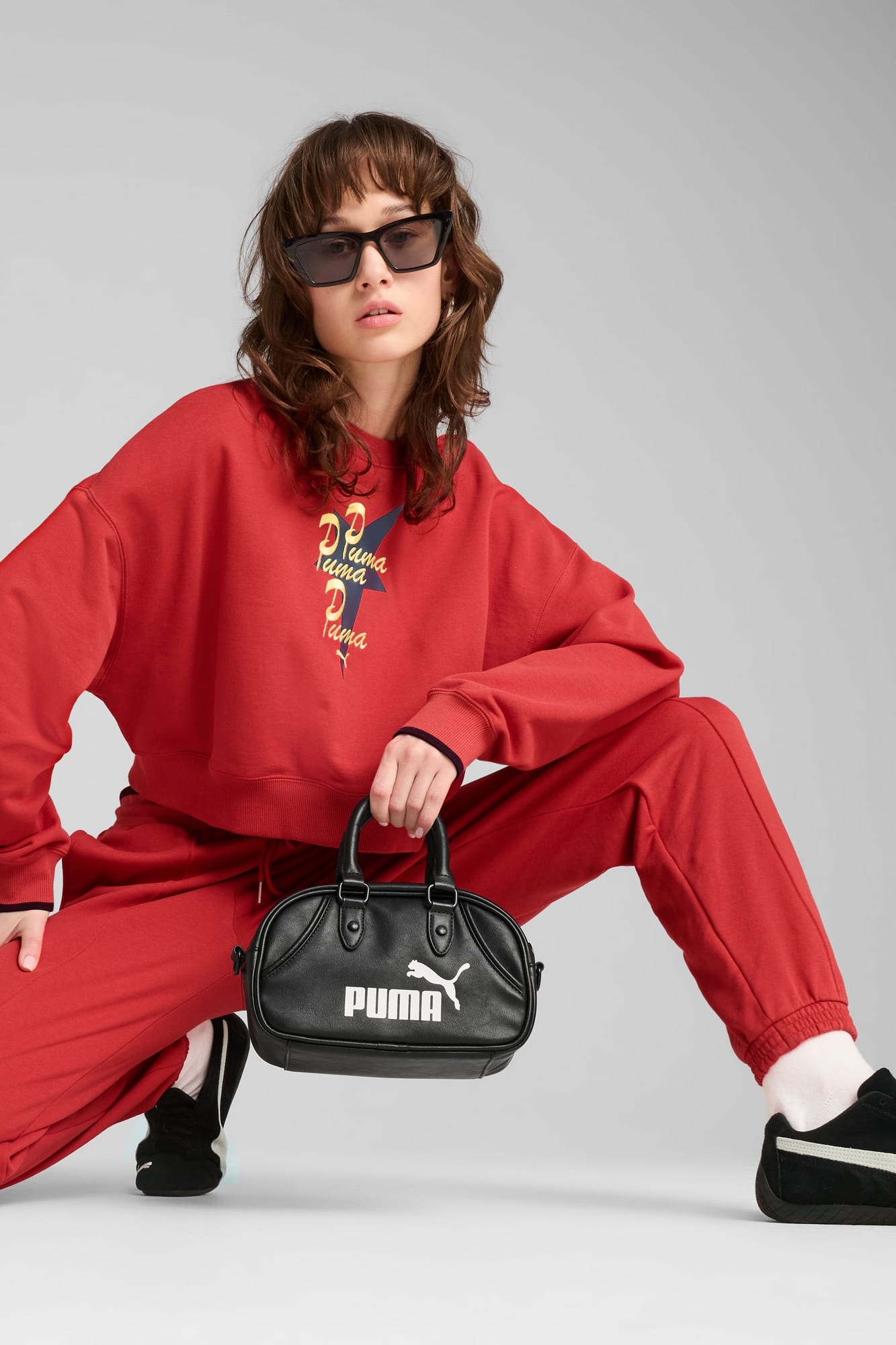 ROAD TO UNITY Women's Oversized Crew Sweatshirt - 5