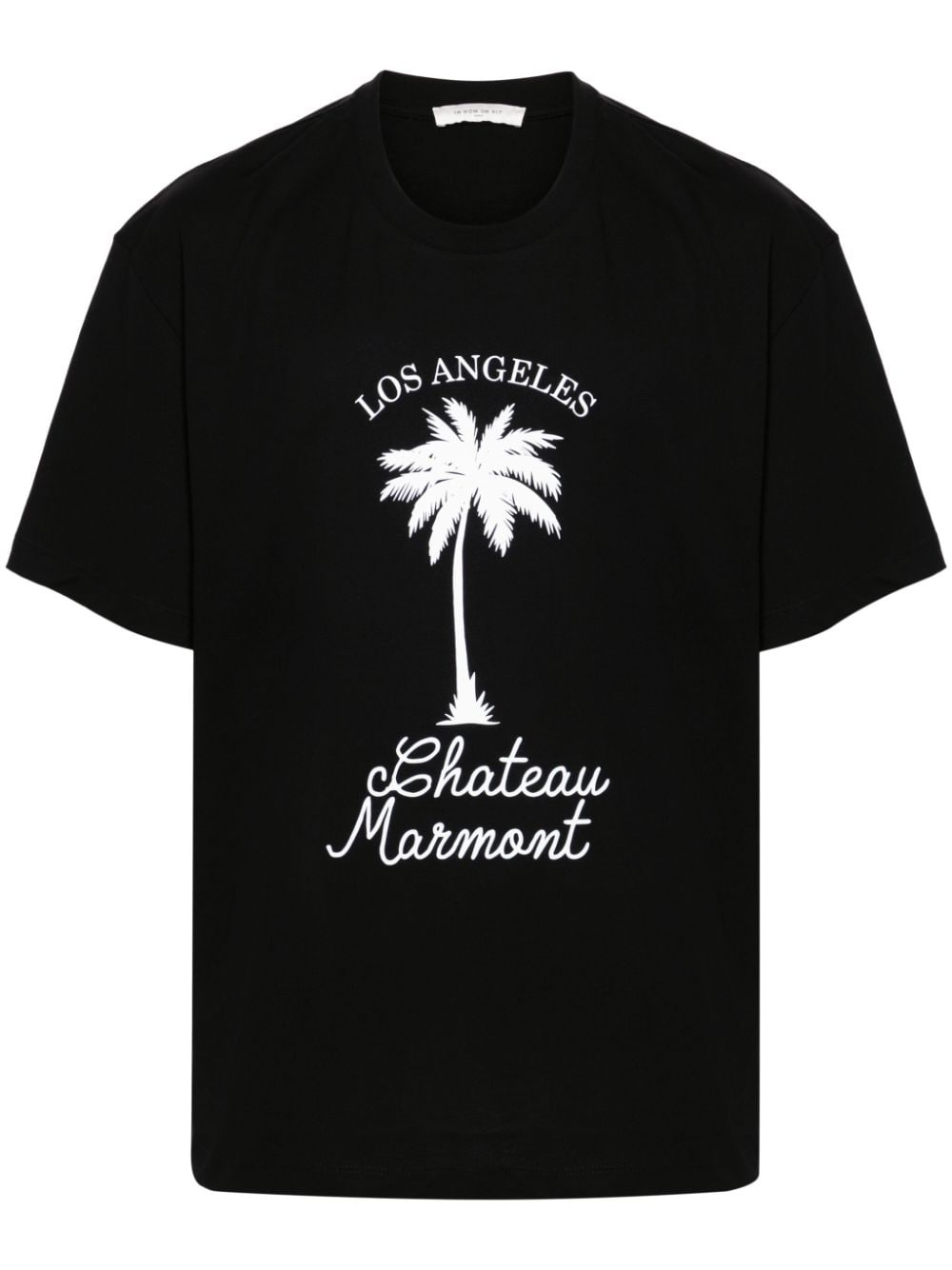 Palm-print T-shirt - 1