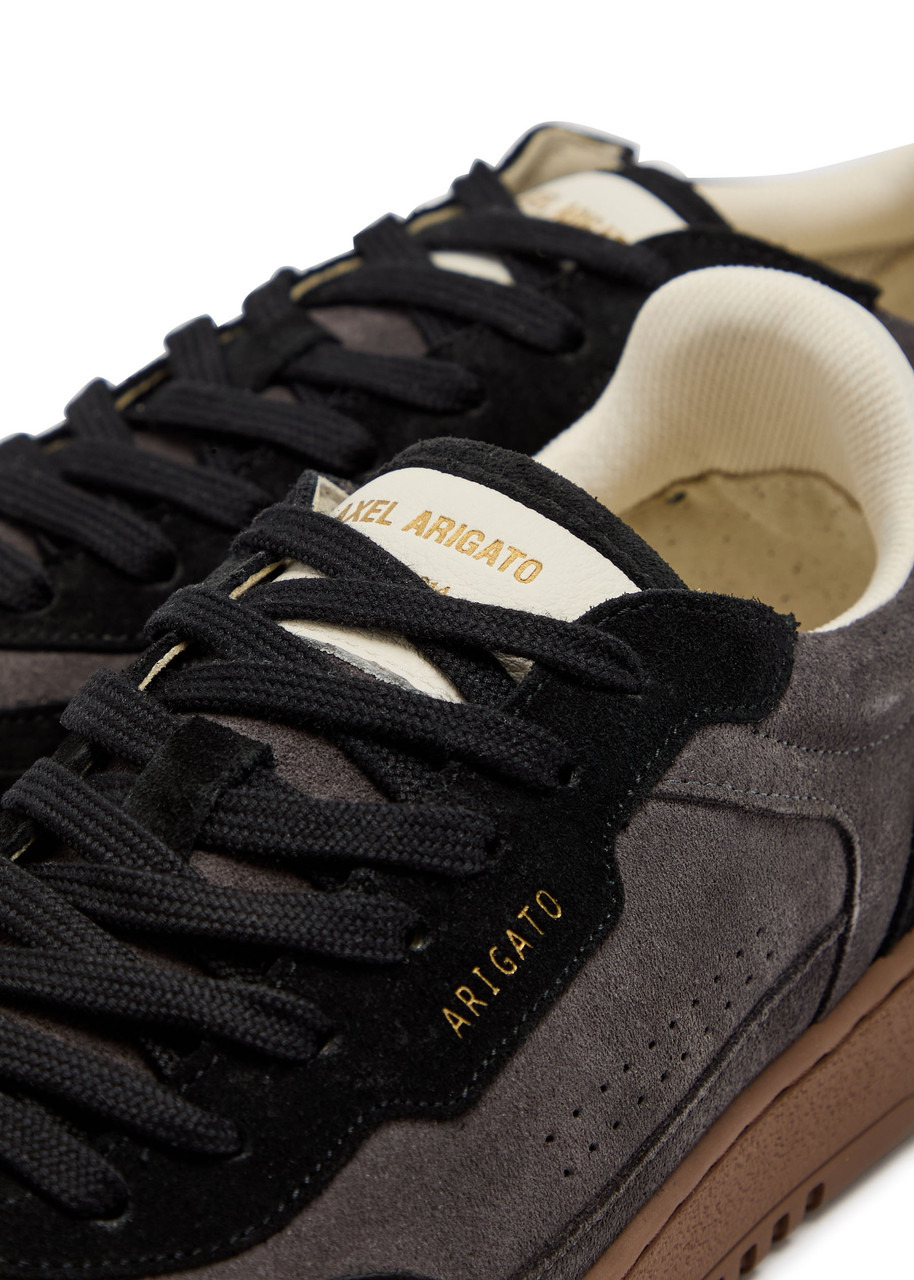 Axel Arigato Dice T-toe Panelled Suede Sneakers - 4