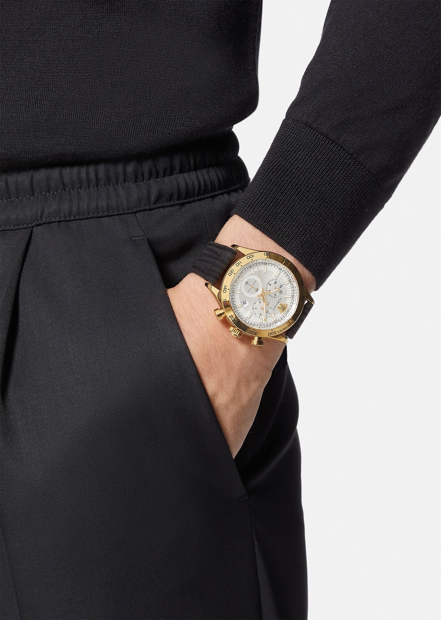 Hellenyium Chrono Watch - 5