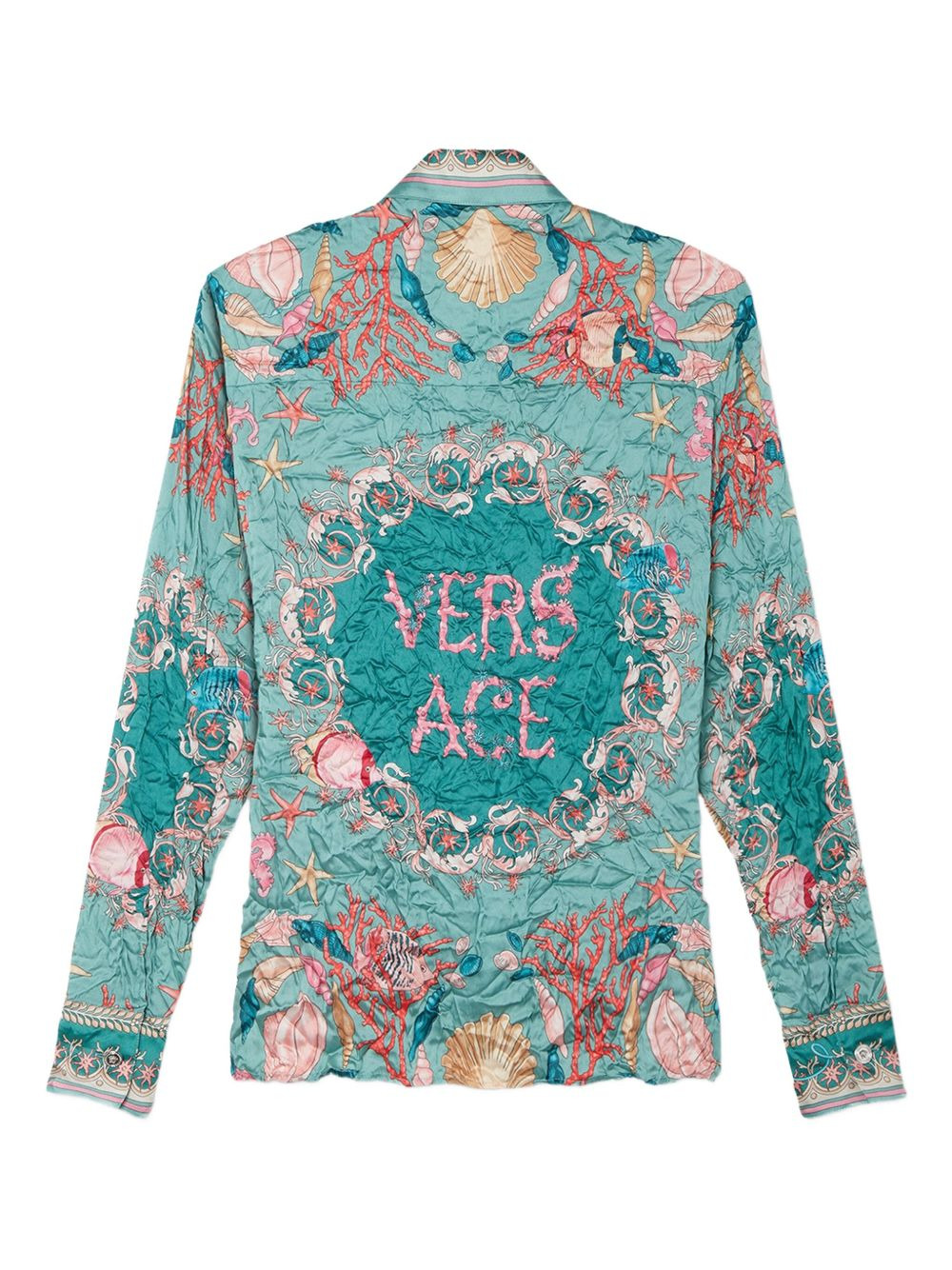 Underwater Baroque shirt - 2