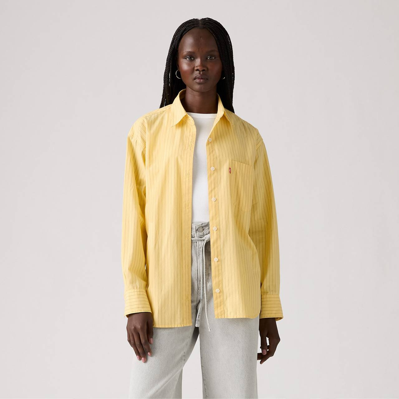 HARLIE BOYFRIEND SHIRT - 2