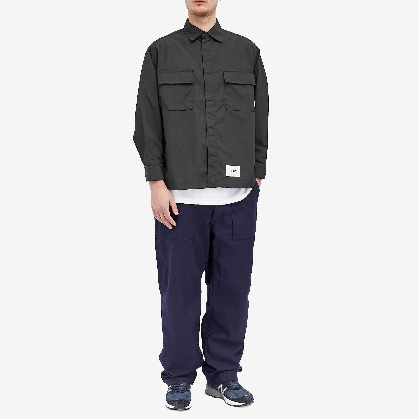 WTAPS 08 Nylon Overshirt - 4