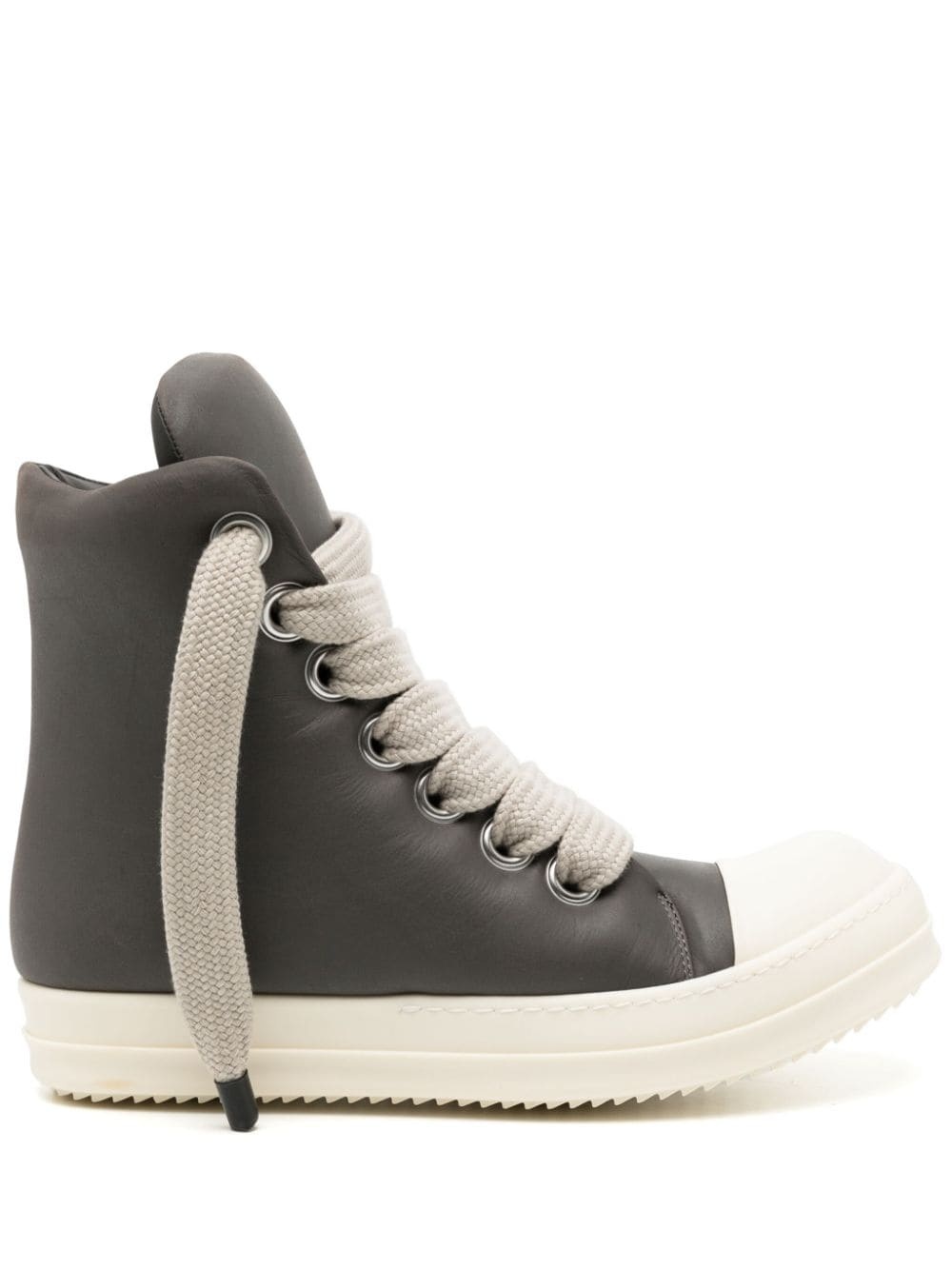 jumbo padded hi-top sneakers - 1