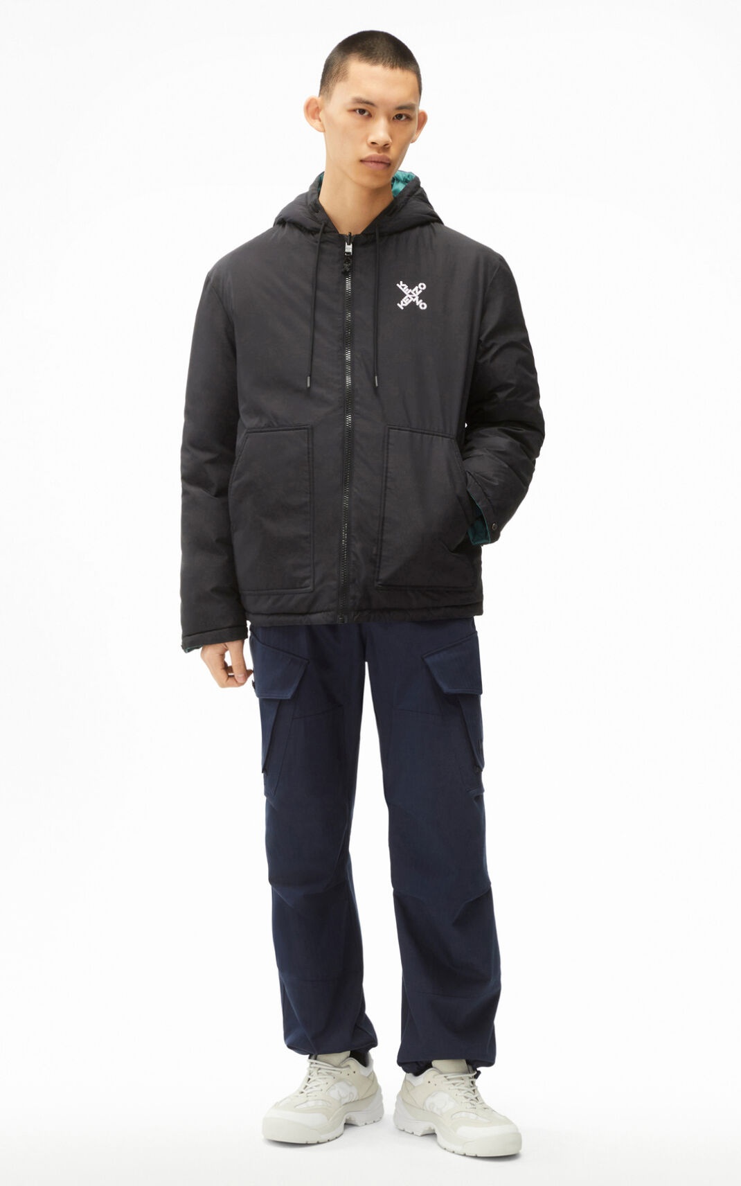 KENZO Sport reversible down jacket - 3