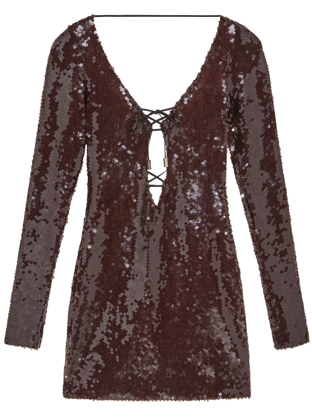 Solarium sequin-embellished dress - 1