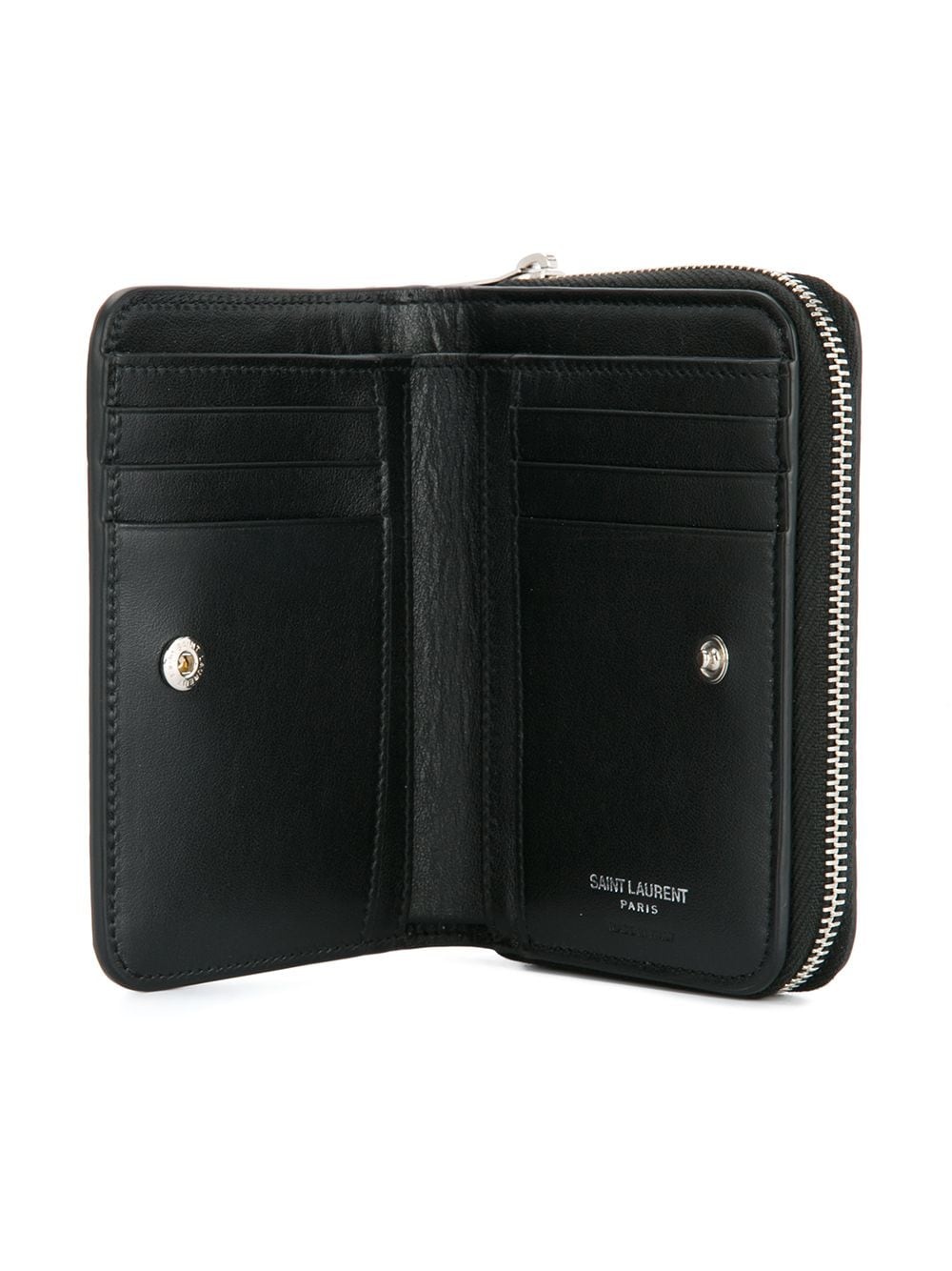 Monogram compact zip-around wallet - 3