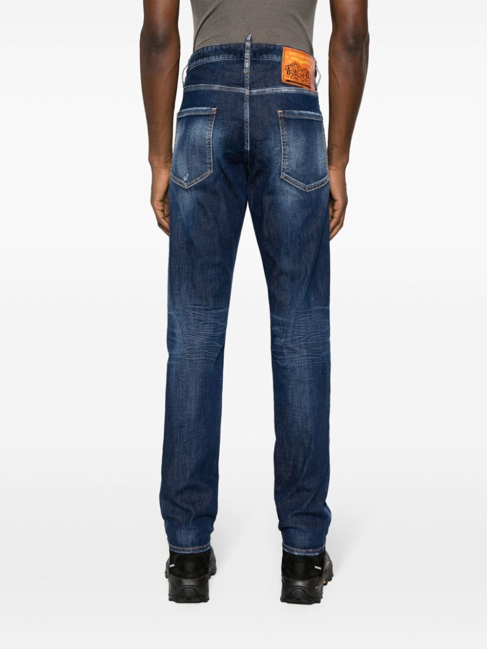 Cool Guy Distressed Skinny Jeans - 5