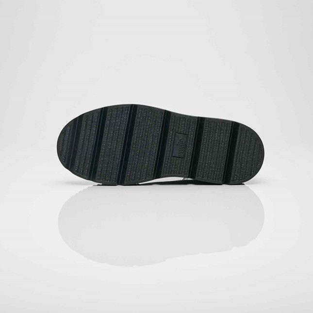 Fenty x Wmns Ankle Strap Creeper 'Black' - 4