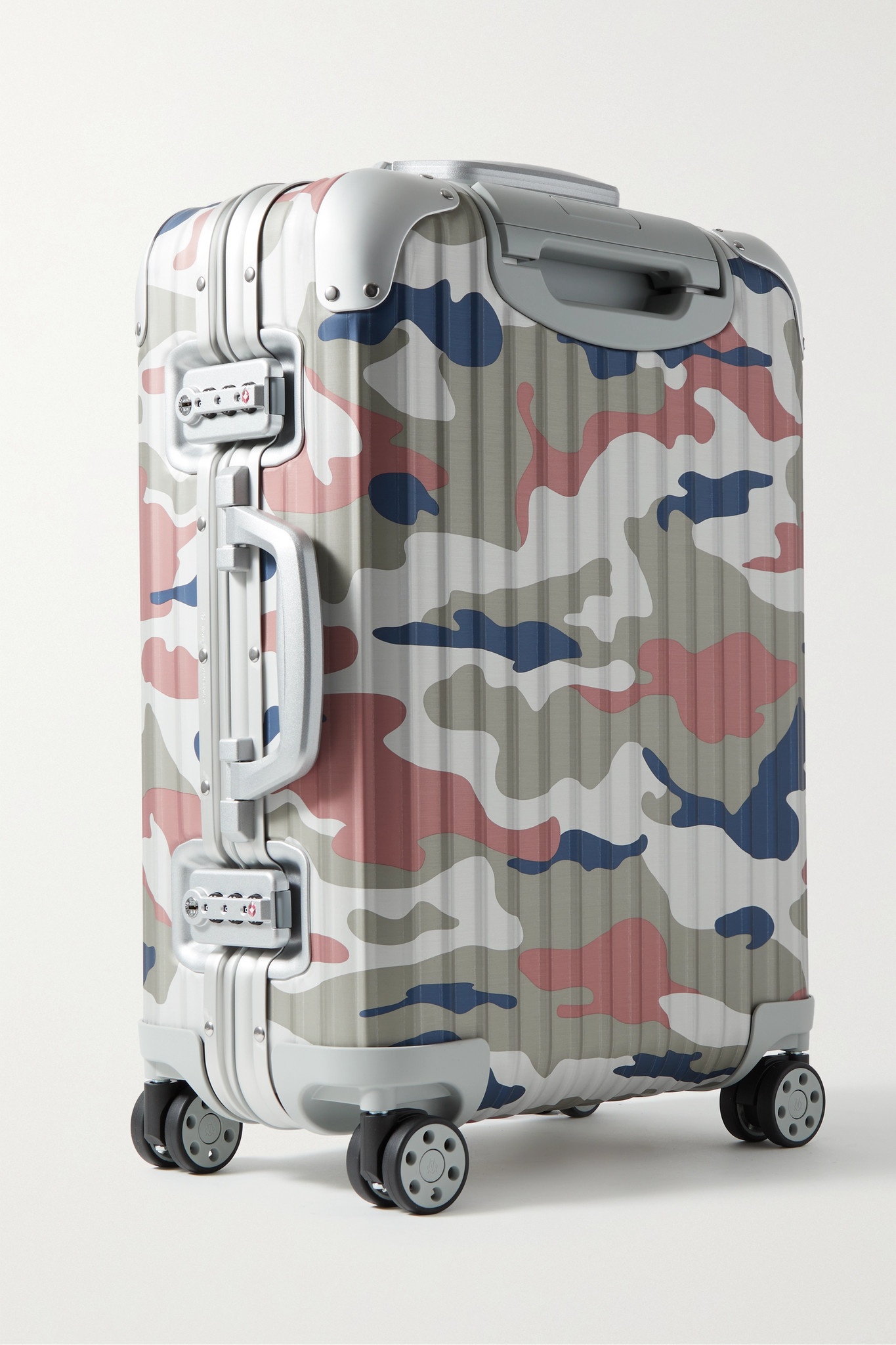 Original Cabin 55cm camouflage-print aluminum suitcase - 3