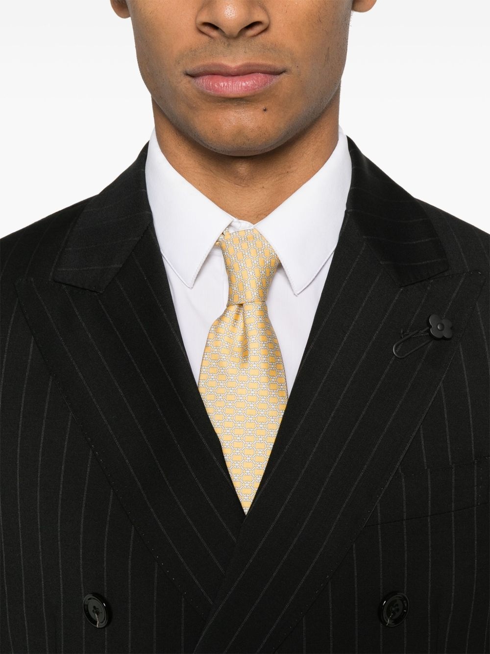 pinstripe suit - 4