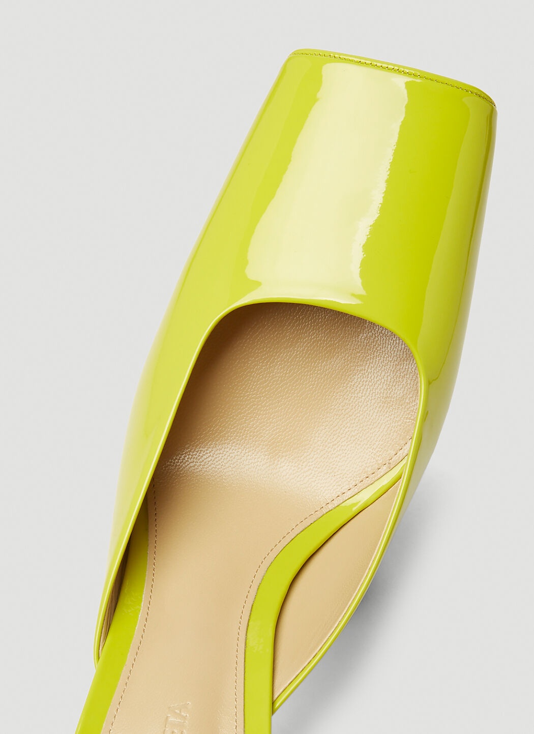 Patent-leather mules - 8