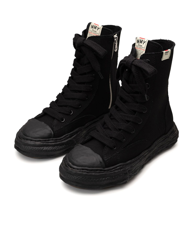 【EXCLUSIVE EDITION】"PETERSON23"OG Sole Canvas Extra High-top Sneaker 26