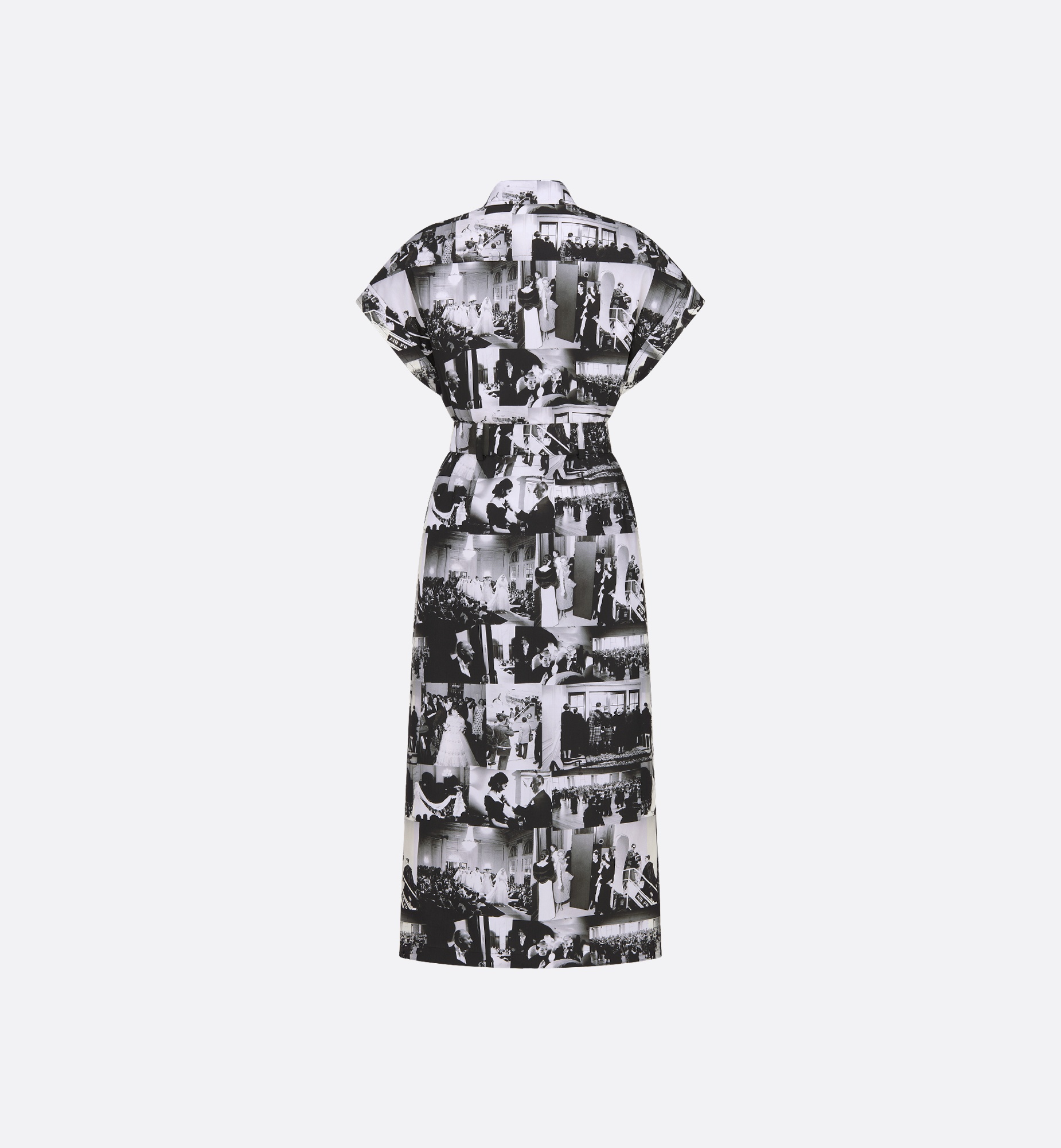 Mid-Length Shirtdress - 2