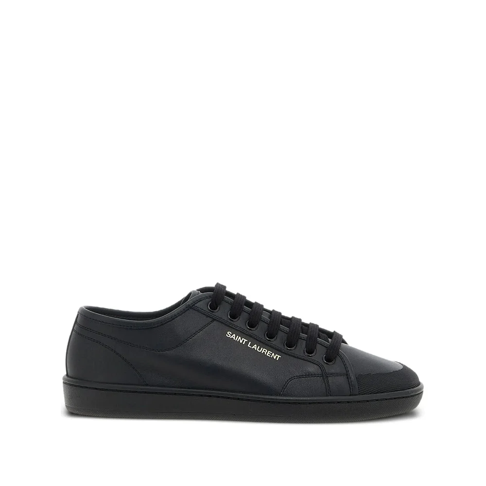 Saint Laurent Black Trainers - Low-Tops Men - 1