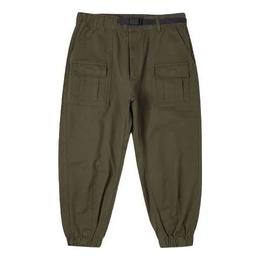 Converse Woven Cargo Pants 'Olive Green' 10024161-A01 - 1