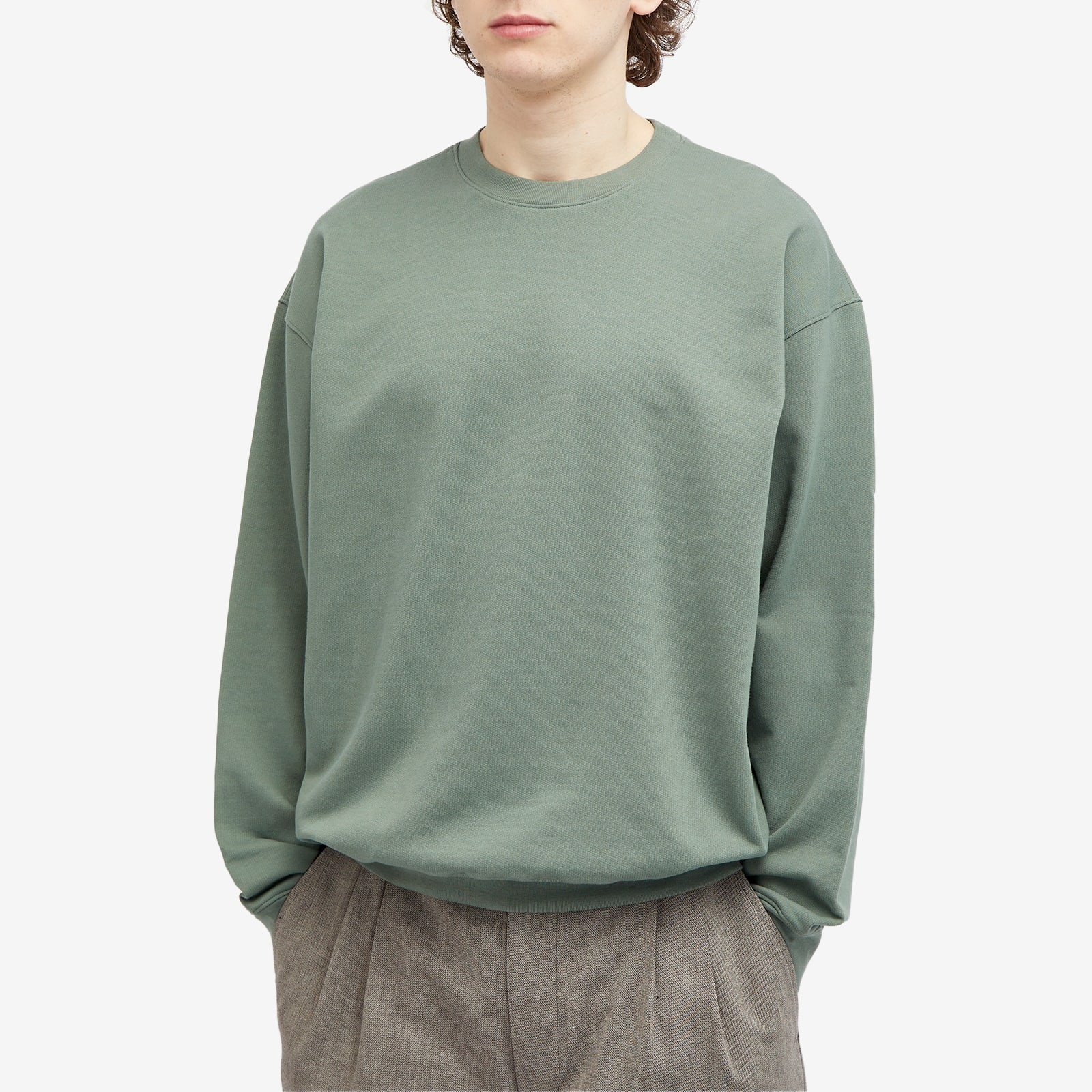 Auralee Super High Gauze Sweatshirt - 2