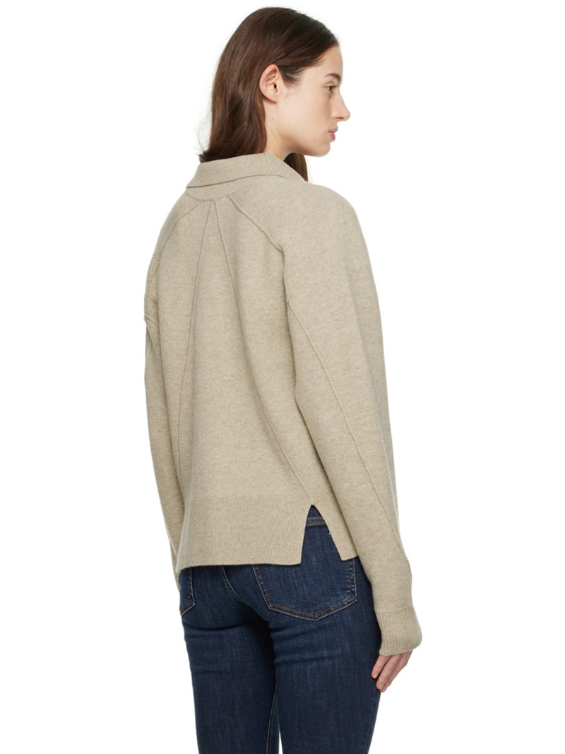 Beige Bridget Polo 3