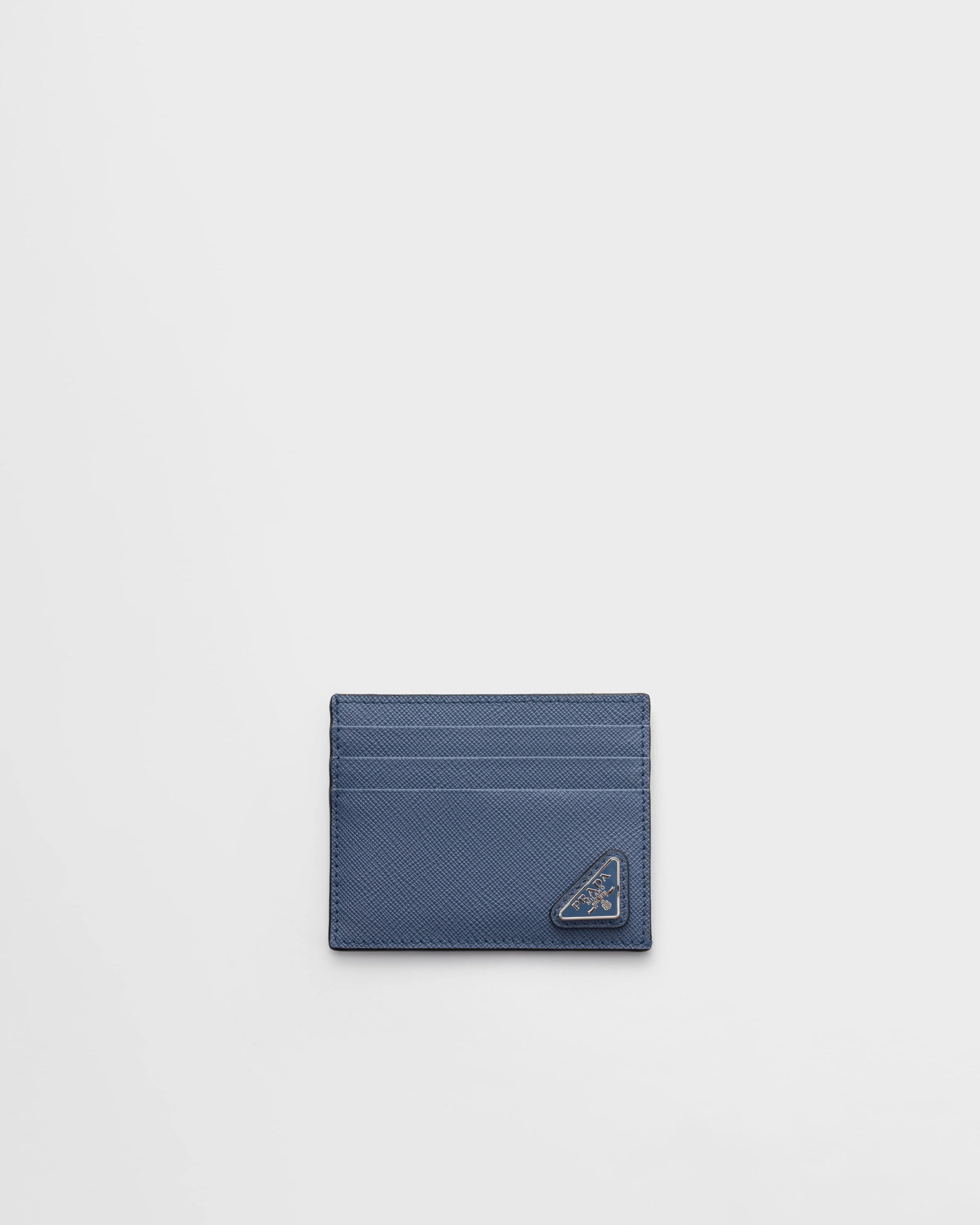 Saffiano leather card holder - 1