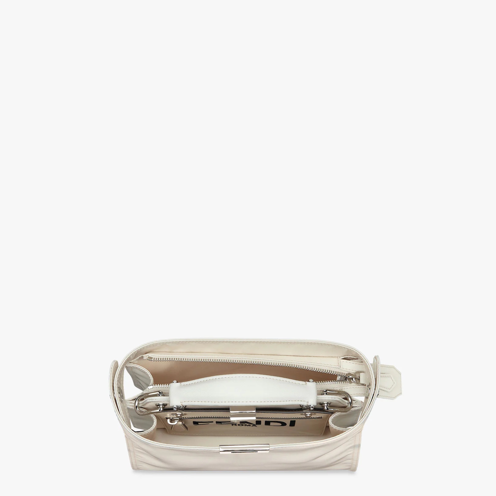White nylon bag - 5