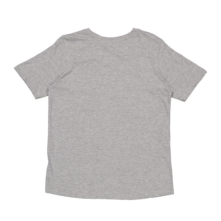 Essentiel Ladies Grey Rigo Cat Patch T-Shirt - 2