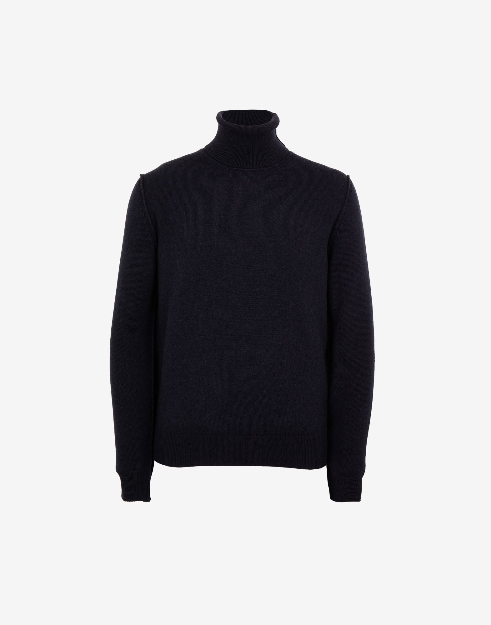 Eco cashmere high-neck sweater - 1