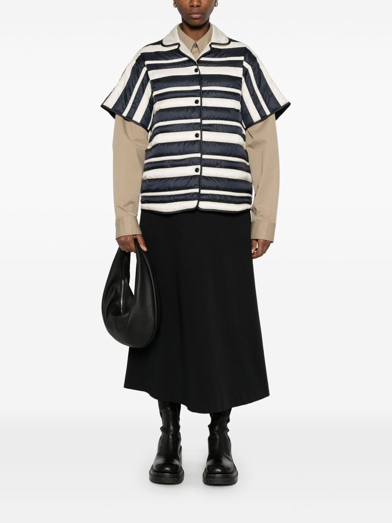 Moncler padded shirt outlook