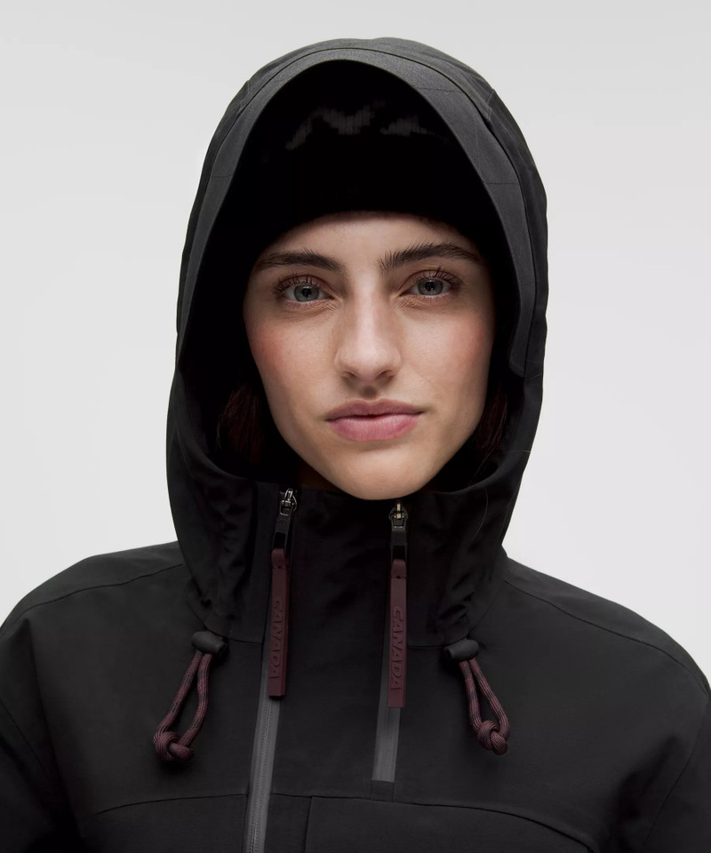 Team Canada Women's Waterproof Shell Jacket *COC Logo 4