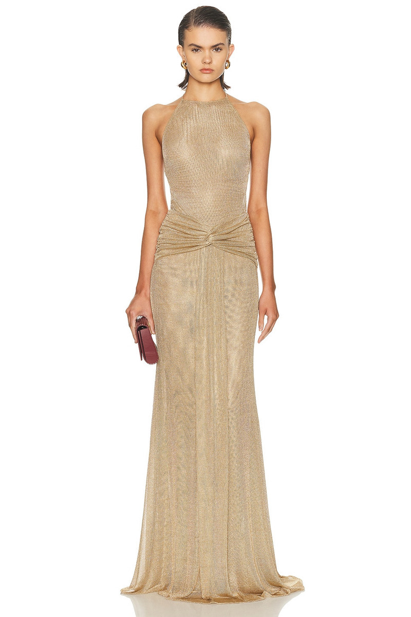 Euphorie Metallic Knit Dress 1