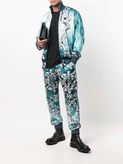 PHILIPP PLEIN New Baroque-print tracksuit set outlook