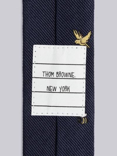 Thom Browne BIRDS AND BEES JACQUARD CLASSIC TIE outlook