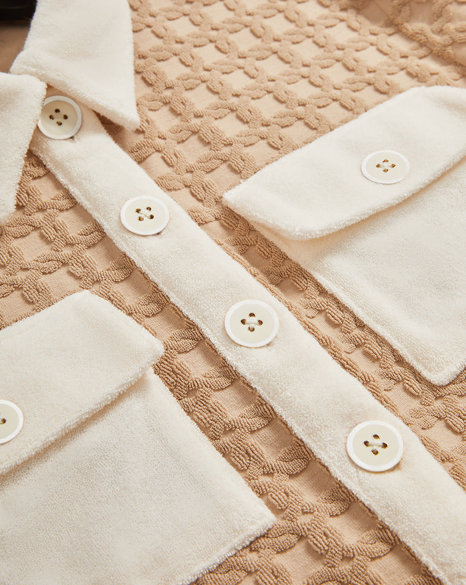 ZARIAH CROPPED CARDIGAN - 4