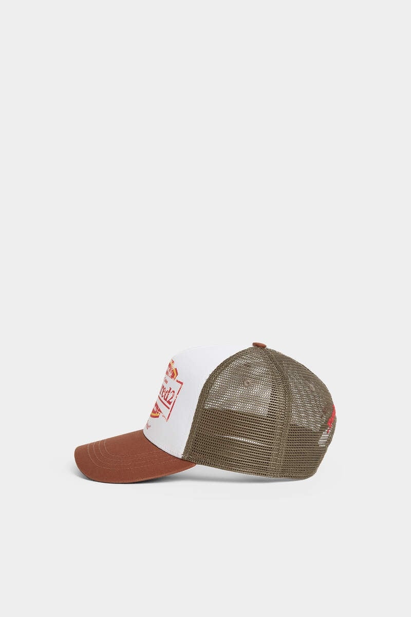 DSQUARED2 LOGO BASEBALL CAP - 3