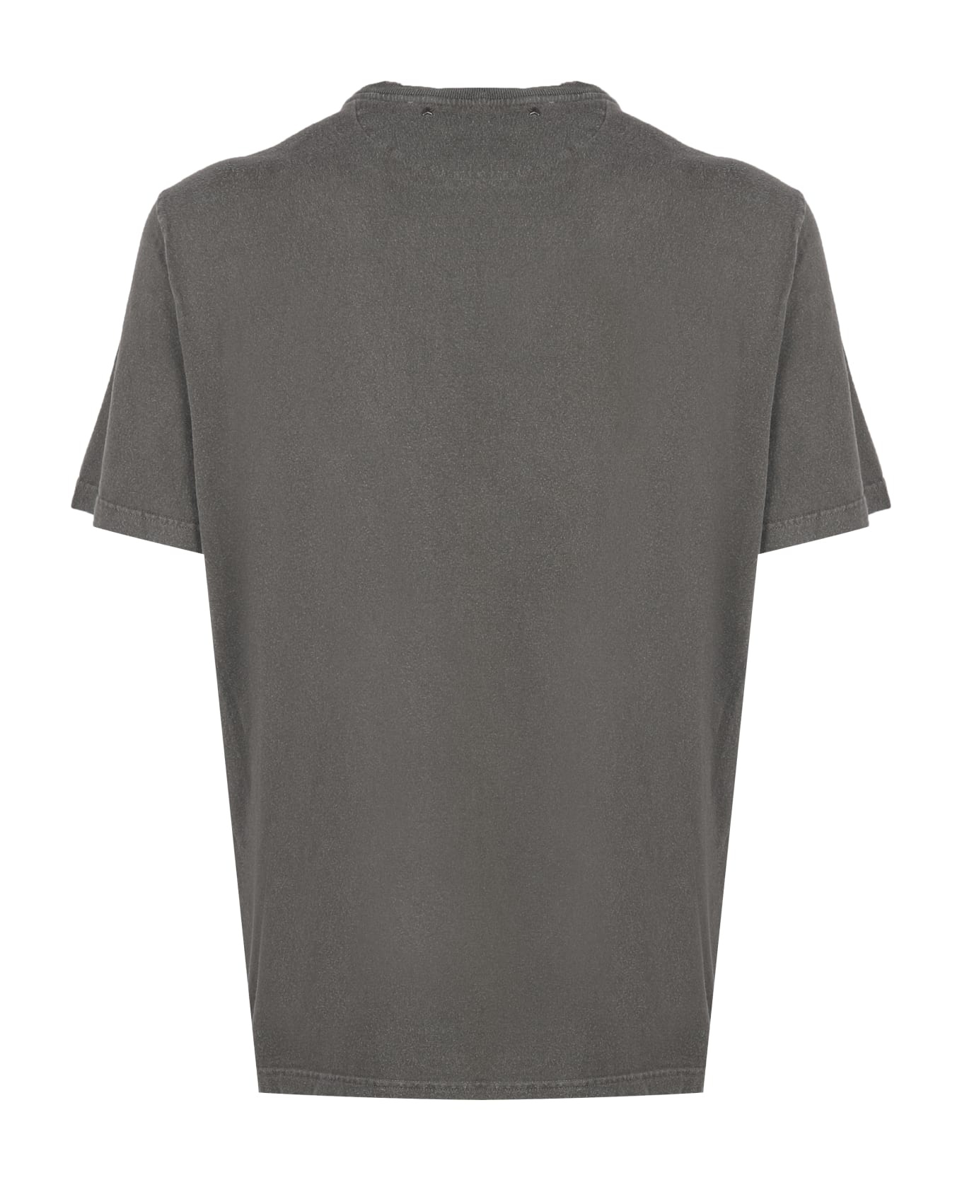 Golden T-shirt In Cotton - 3