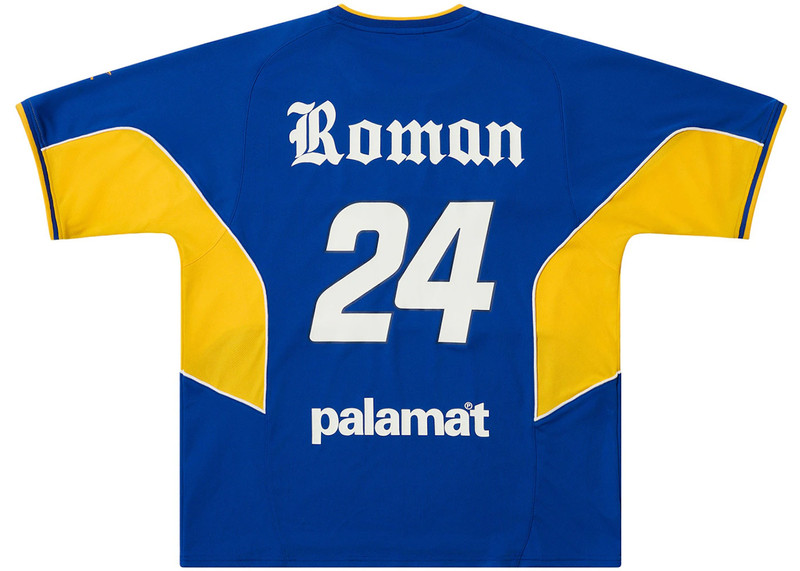 PALACE Palace Palamat Jersey Blue/Yellow outlook