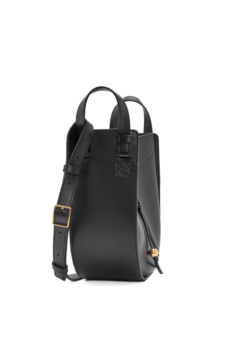 Hammock Slice bag in shiny calfskin - 1