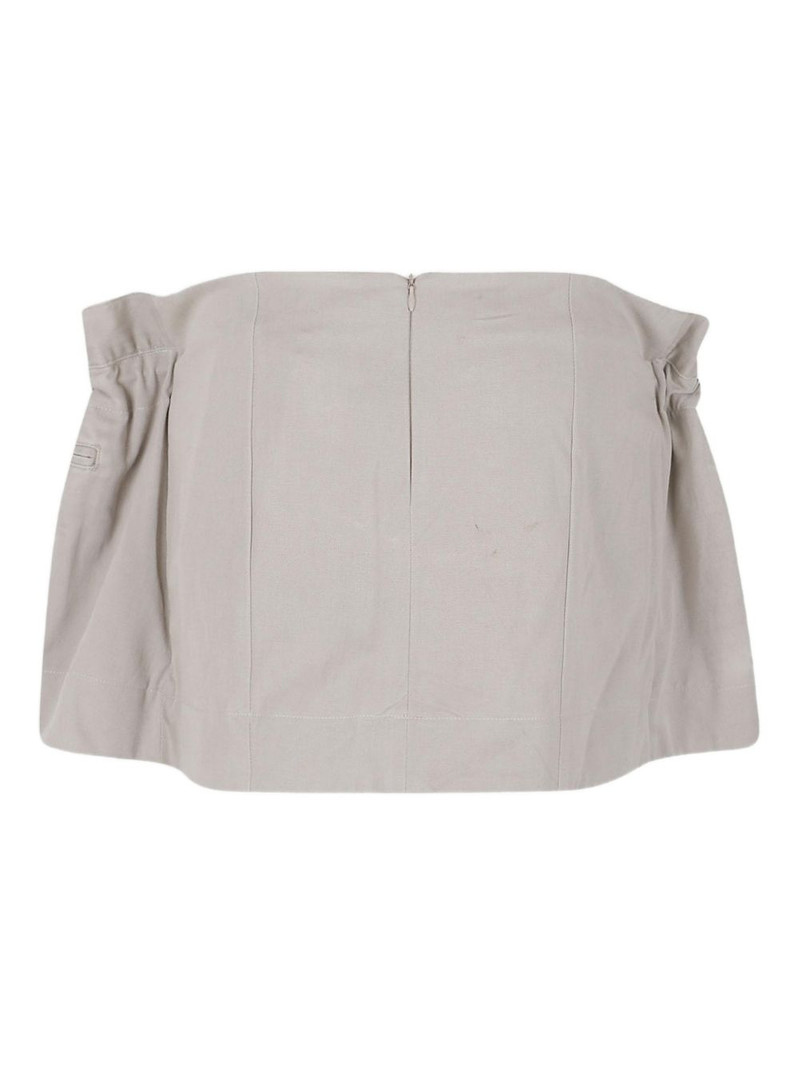 ALL–IN scrunch mini skirt outlook