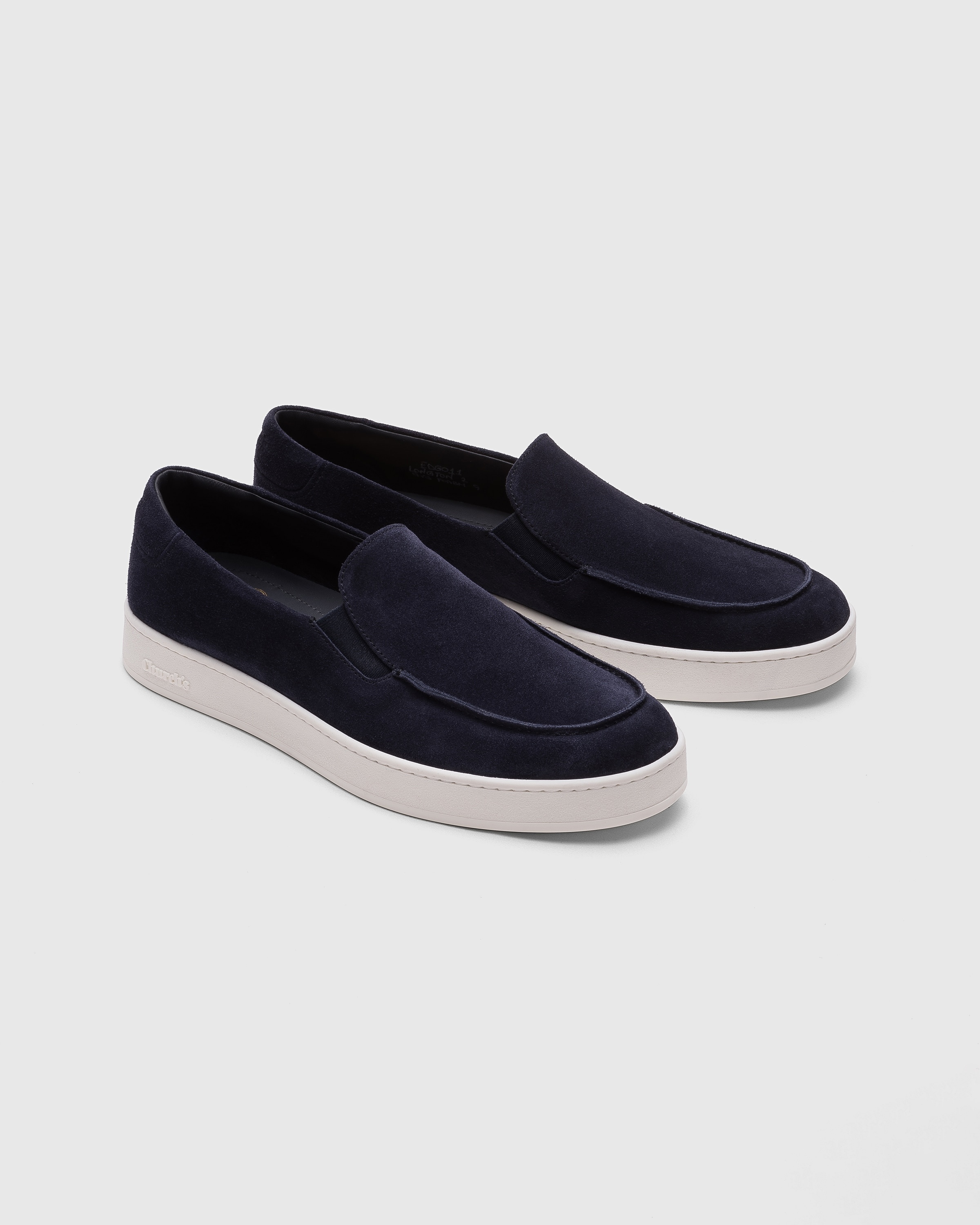 Suede Sneaker - 2
