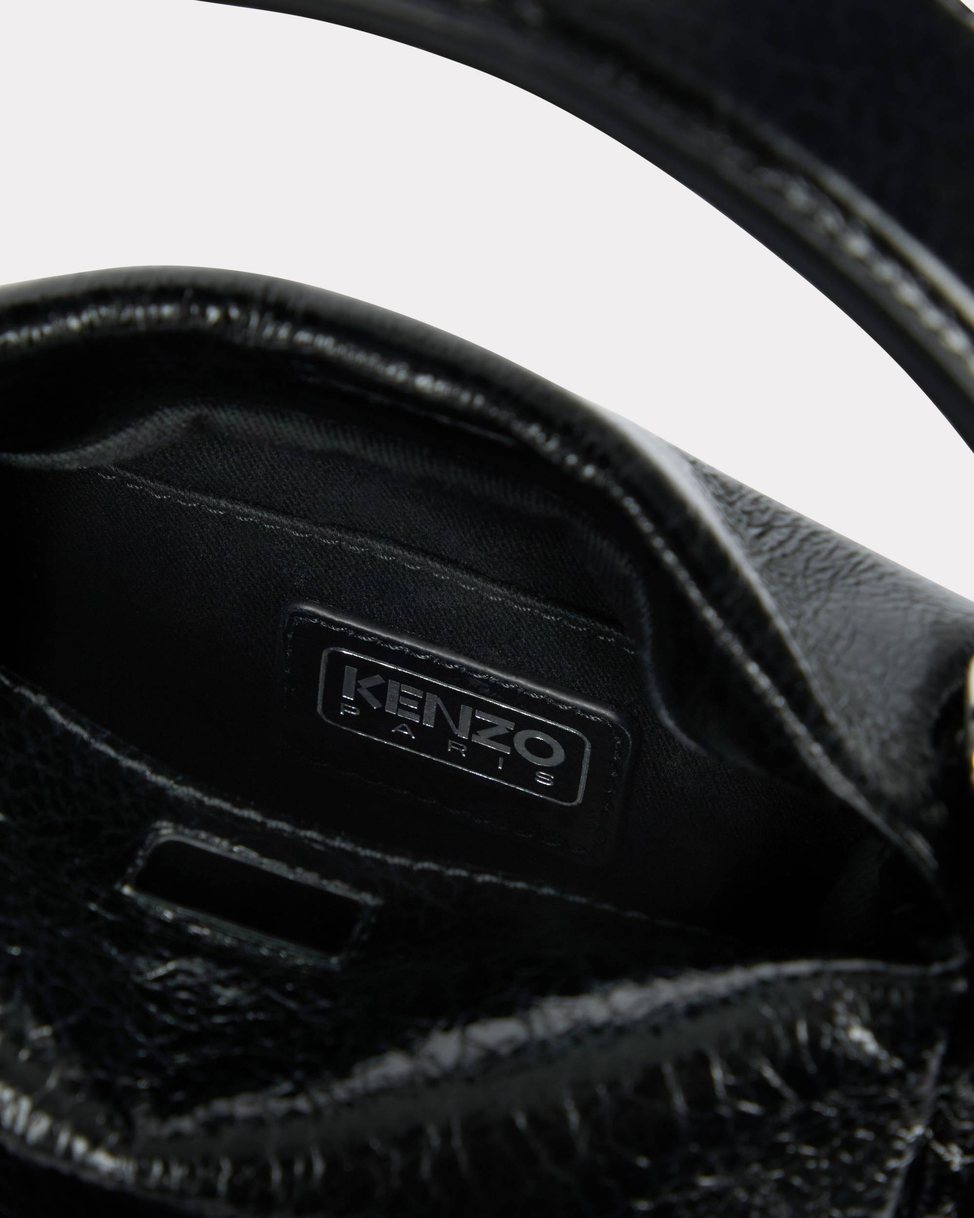'KENZO Furoshiki' mini bag in leather - 7