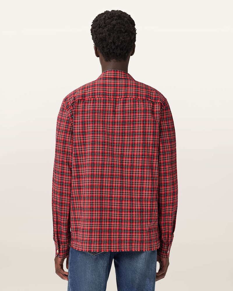 FELIX CHECK LONG SLEEVE SHIRT 8