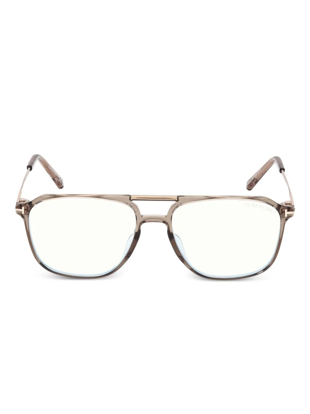 pilot-frame glasses - 1